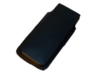 Etui Tasche schwarz für HTC Desire HD