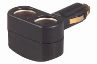 HR 2-Fach-Steckdose / Doppelsteckdosenadapter 1096