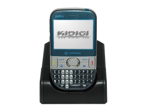 Dockingstation mit AKKUSCHACHT für Palm Treo 500
