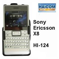 Haicom Passivhalteschale für Sony Ericsson X8