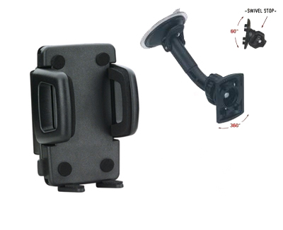 KFZ Saugfußhalter 1525 + Mini Gripper Samsung S3850