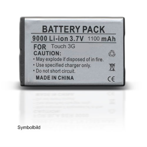 Ersatz-Akku 1250 mAh Samsung Omnia II / Omnia Pro