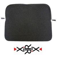 Xirrix Netbooktasche Neopren blau schwarz 11,6 Zoll