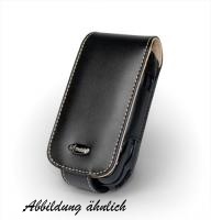 K4mobile - Ledertasche für Yakumo Delta 300GPS/Mio 168
