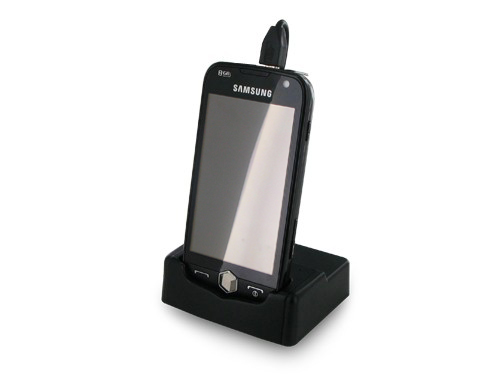 Dockingstation USB für Samsung i8000 Omnia II