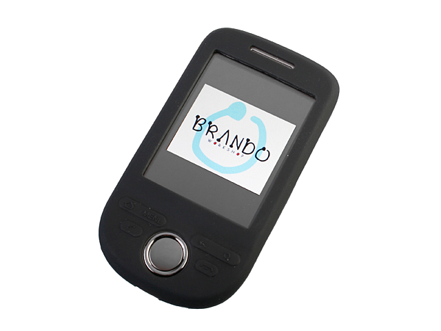 Brando Silikon Case BLACK für HTC Tattoo