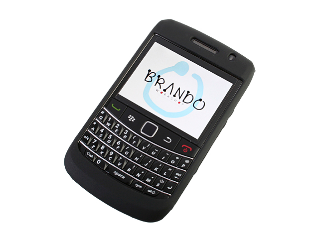 Brando Silikone Case BLACK für Blackberry 9700 Bold