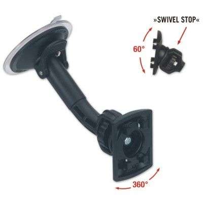 HR 1525 SWIVEL NECK SUCTION MOUNT 3 Saugnapfhalter