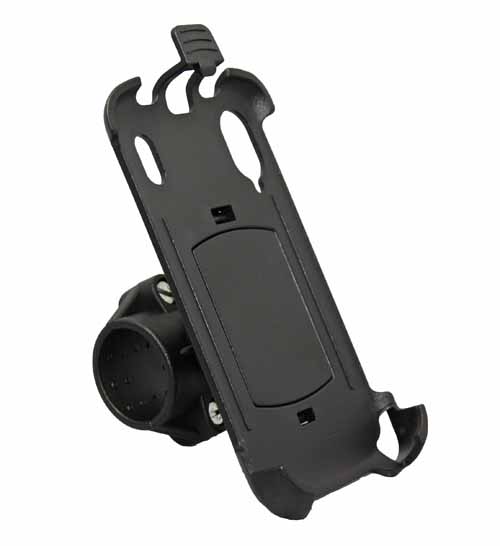 HR Motorrad Halterung für Medion P4310 Life ZTE Skate Base Lutea 2 (1569+24926)