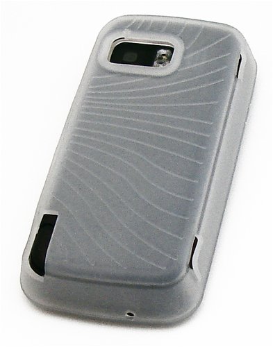 Silikon Case weiss für Nokia 5800