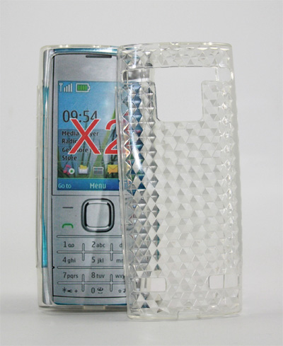 Silikon Case für Nokia X2 transparent