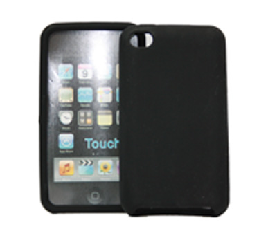 Silikon Case schwarz für iPod Touch 4