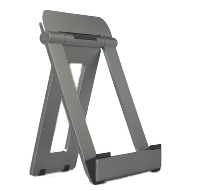 Standhalter - silber - für Apple iPad