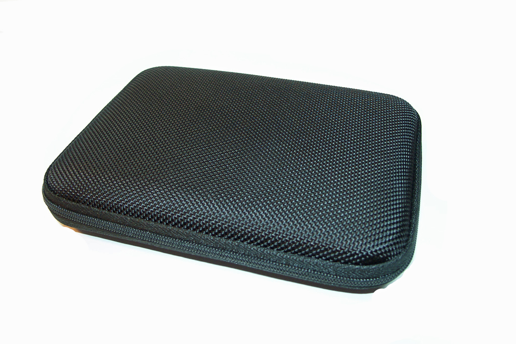 Neoprene Tasche schwarz für 2,5 HDD Festplatten