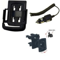 HR Lüftungsgitter Halter 360° für Blackberry 8800
