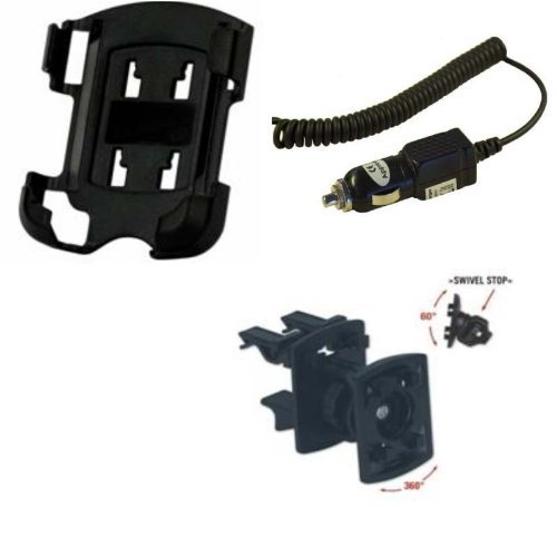 HR Lüftungsgitter Halter 360°  für Blackberry 8310