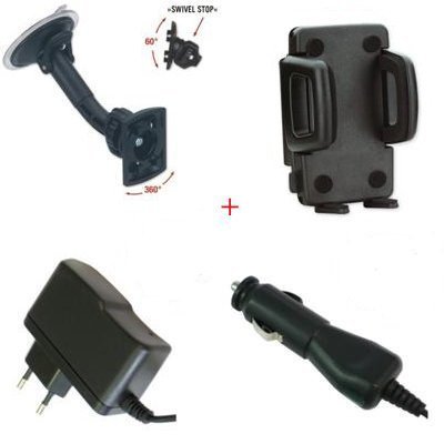 Car & Home Upgrade Kit für Samsung i8910 Omnia HD