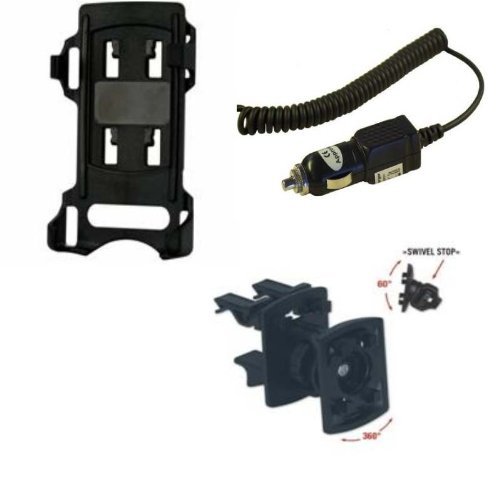 HR Lüftungsgitter Halter 360° Blackberry 8100 Pearl
