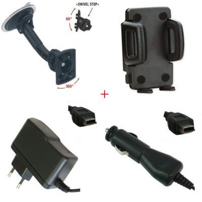 Car & Home Upgrade Kit für HTC Touch Diamond II / 2