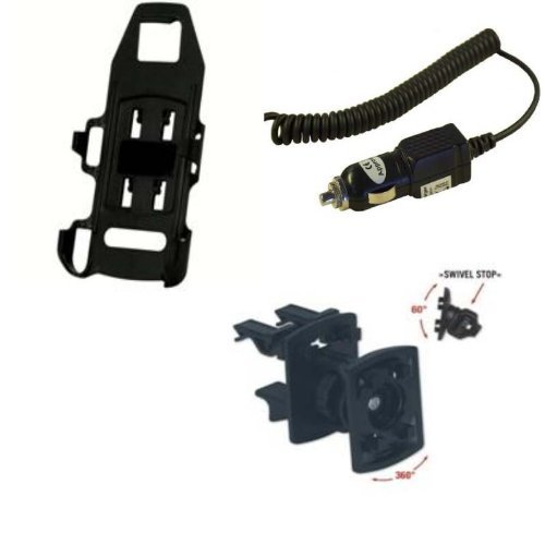 HR Lüftungsgitter Halter 360°für Blackberry Storm 9500