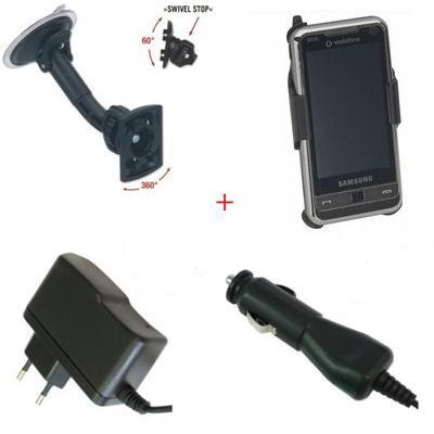 Car & Home Upgrade Kit für Samsung SGH-i900 Omnia