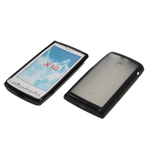 Protector Case für Sony Ericsson X10 in schwarz