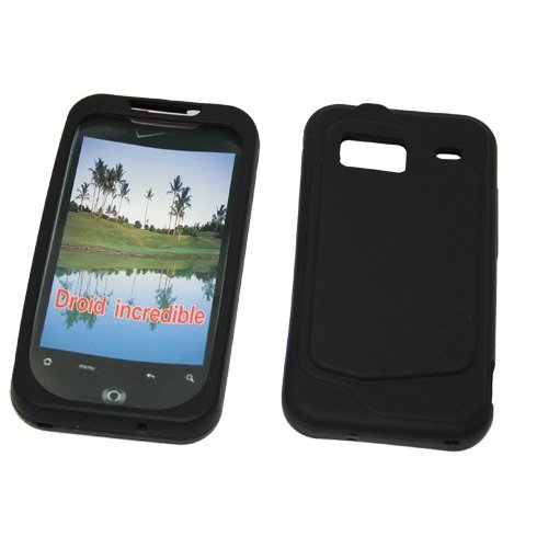 Original Melkco Silikon Case  schwarz für HTC Wildfire