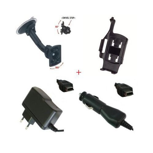 Car & Home Upgrade Kit für HTC Touch Diamond II