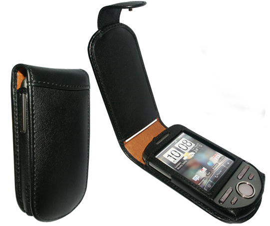 Piel Frama Tasche BLACK HTC Tattoo
