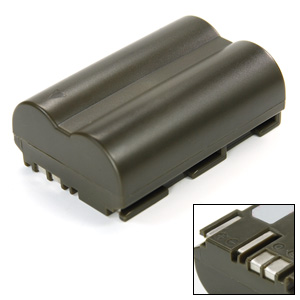 Ersatzakku ( BP - 511 ) für Canon