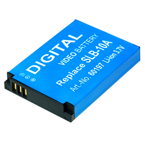 Ersatzakku (SLB-10A SLB 10A LI-ION) für Samsung
