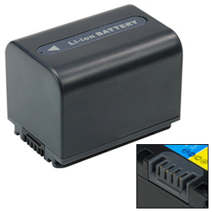 Eratzakku (NP FH70) für Sony HDR-UX5E