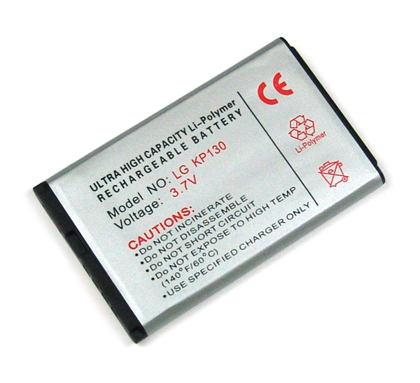 Zubehör Akku Li-Polymer für LG KP130