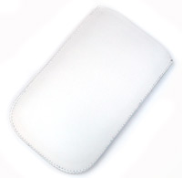Tasche pouch weiß für Apple iPhone 3G / iPod Touch
