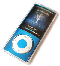 Crystal Case für iPod nano 5 (video) mit Displayschutz