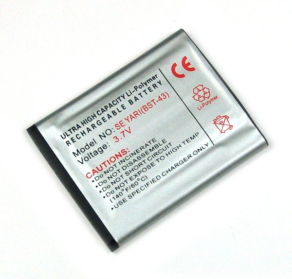 Zubehör Akku Li-Polymer für Sony Ericsson Yari