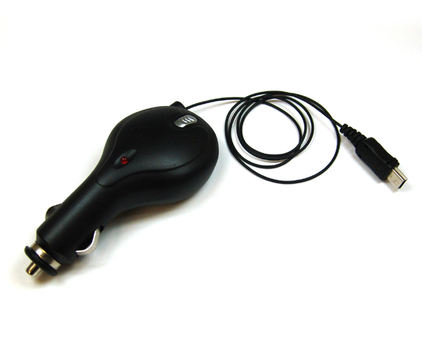 Aufrollbares KFZ-Ladekabel (12V/24V) für LG Handys