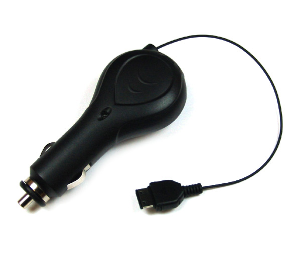 KFZ-Ladekabel (12V/24V) für Samsung Geräte Kabelrolle