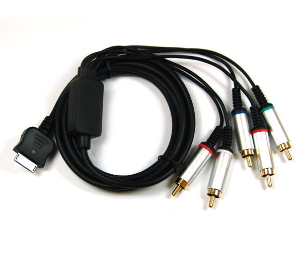 Component A/V Kabel für Sony PSP Go