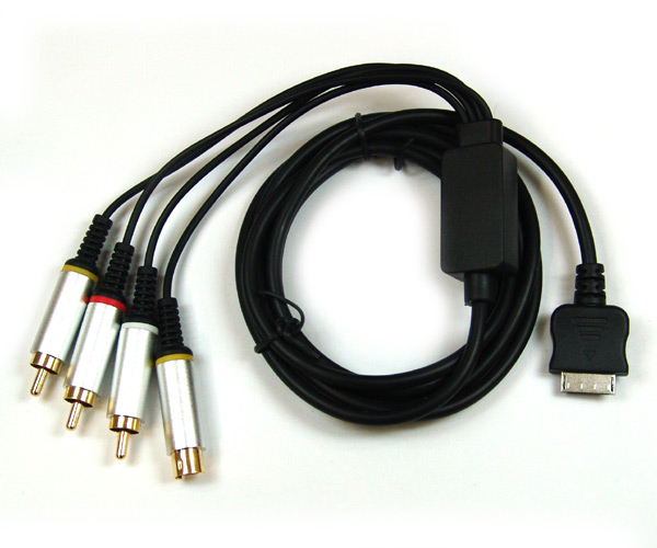 S-Video A/V Kabel für Sony PSP Go