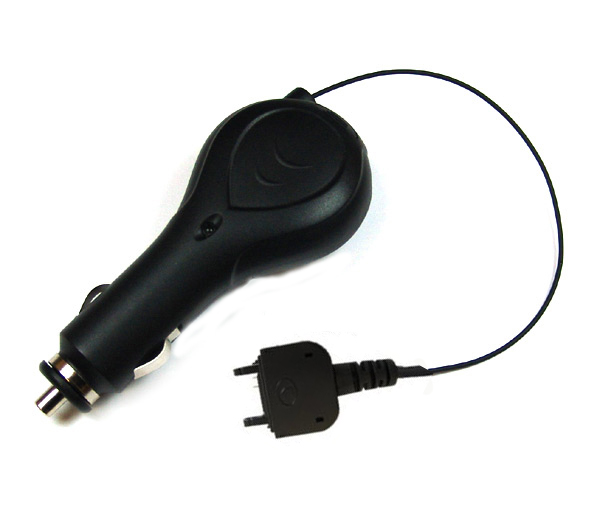 KFZ-Ladekabel  für Sony-Ericsson K750 Kabelrolle