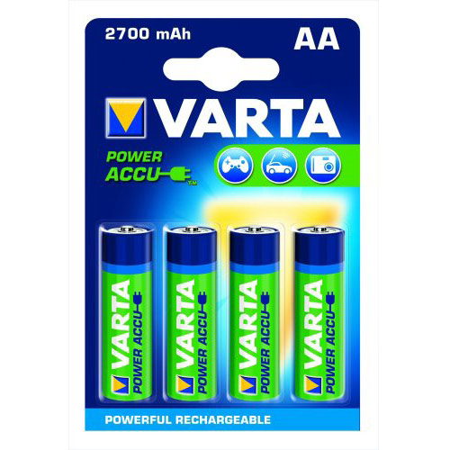 Akku Varta Power Accu AA 2700mAh Mignon 56766