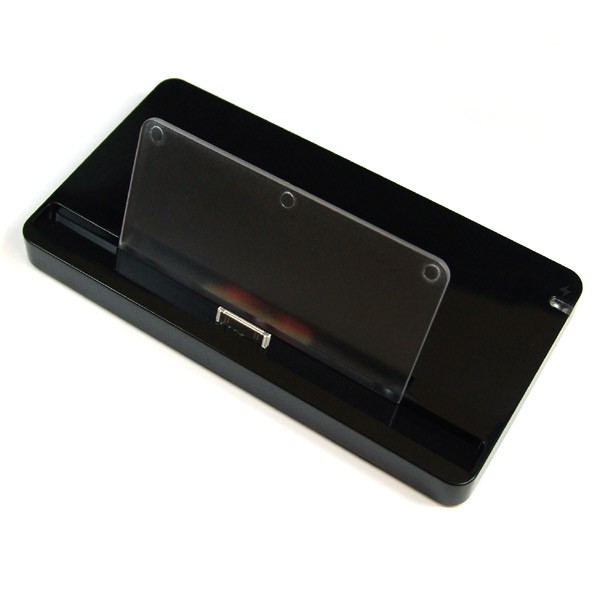 USB Dockingstation kompatibel zu Apple iPad schwarz