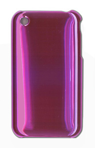 Chromed Cover für iPhone 3G pink