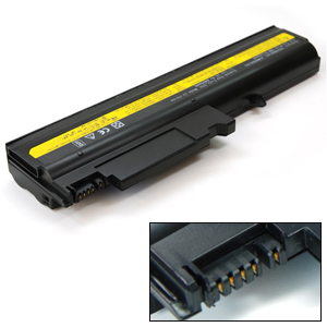Zubehör Akku für IBM T40,T41 Notebook Laptop