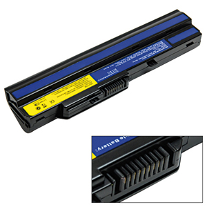 Zubehör Akku für Medion E1210, MSI Wind U100 black