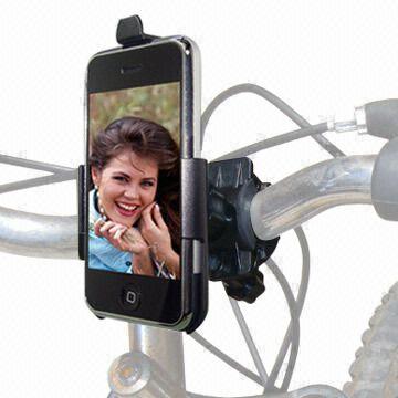 Haicom Bike Holder mit Halteschale für Apple iPhone