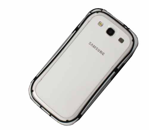 Bumper Case für Samsung i8190 Galaxy S3 Mini in schwarz