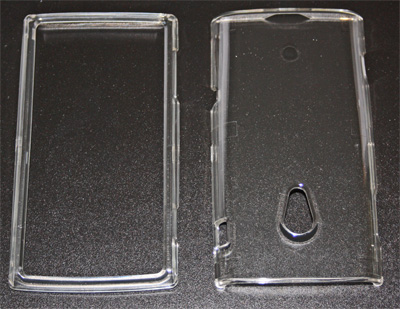 Crystal Case transparent für Sony Ericsson X10