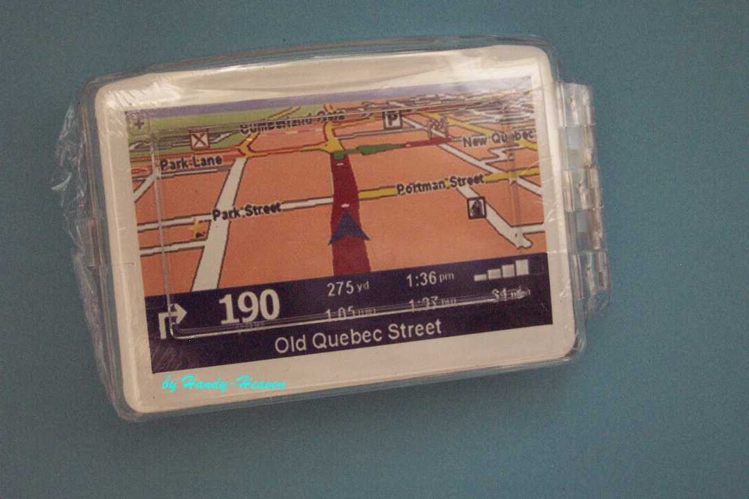 Crystal Case für TomTom ONE XL